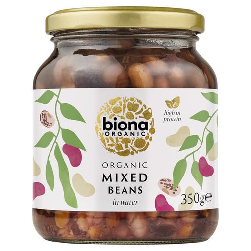 Biona Organic Mixed Beans 350g Botiga