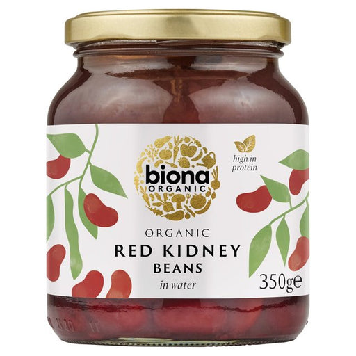 Biona Organic Red Kidney Beans 350g Botiga