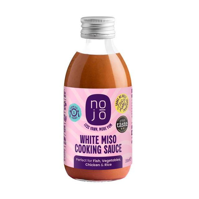 NOJO White Miso Cooking Sauce Gluten Free 200ml Botiga