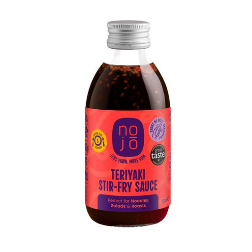 NOJO Teriyaki Stir-Fry Sauce Gluten Free 200ml Botiga