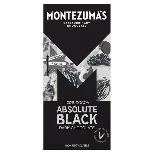 Montezuma's Absolute Black Bar 90g Botiga