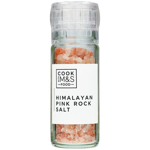 Cook With M&S Himalayan Pink Rock Salt Mill 95g Botiga