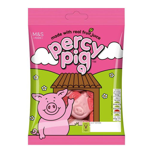 M&S Percy Pig Fruit Gums 100g Botiga