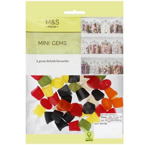 M&S Mini Gems 180g Botiga