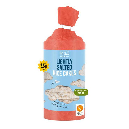 M&S Lightly Salted Rice Cakes 112g Botiga