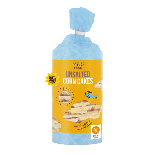 M&S Unsalted Corn Cakes 150g Botiga