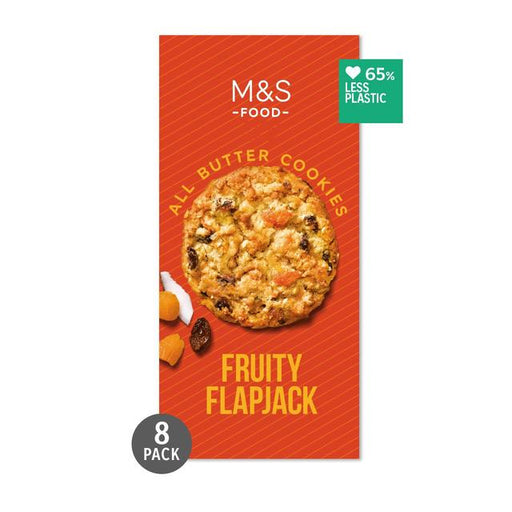 M&S Fruity Flapjack Cookies 200g Botiga