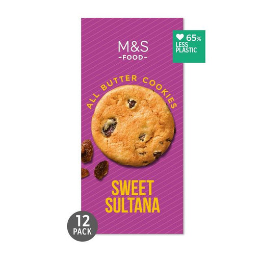 M&S Sultana Cookies 200g Botiga