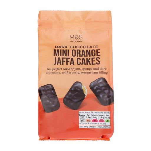 M&S Mini Jaffa Cakes 100g Botiga