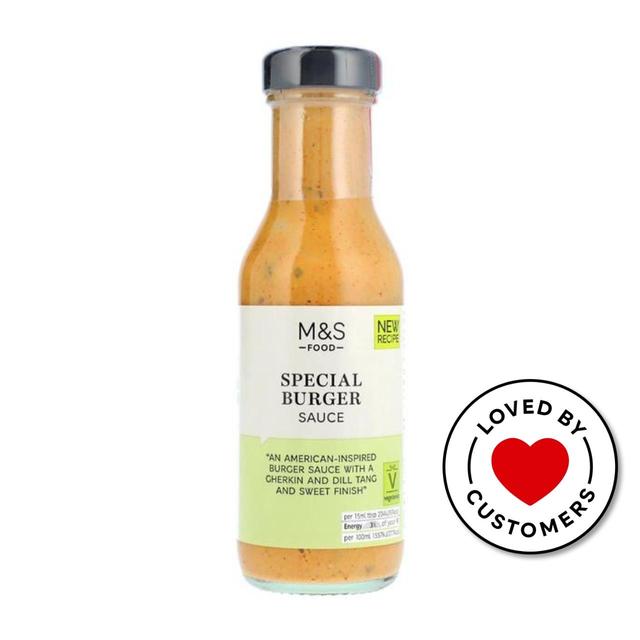 M&S Special Burger Sauce 250ml Botiga