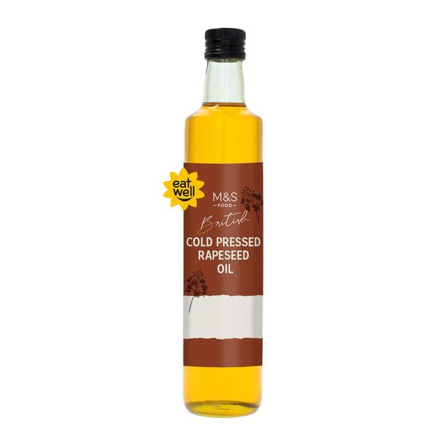M&S Cold Pressed Rapeseed Oil 500ml Botiga