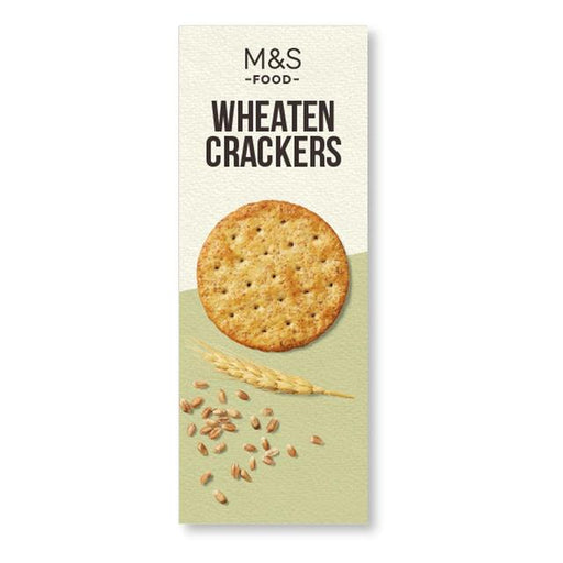 M&S Wheaten Crackers 150g Botiga