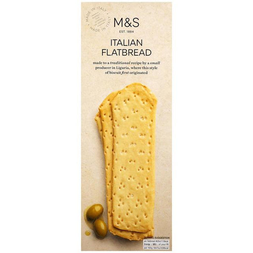 M&S Italian Flatbread 150g Botiga