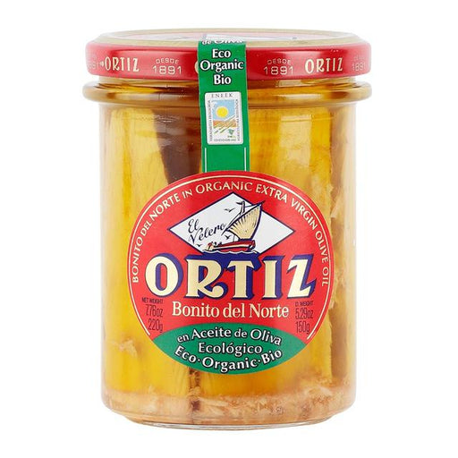 Brindisa Ortiz Albacore Tuna Fillets in Organic Olive Oil 220g Botiga