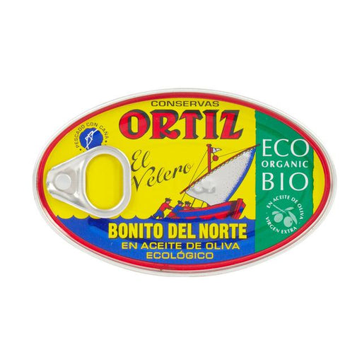 Brindisa Ortiz Albacore Tuna in Organic Olive Oil 112g Botiga