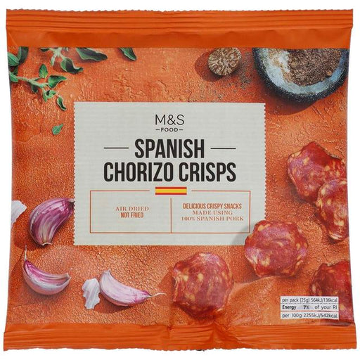 M&S Spanish Chorizo Crisps 25g Botiga