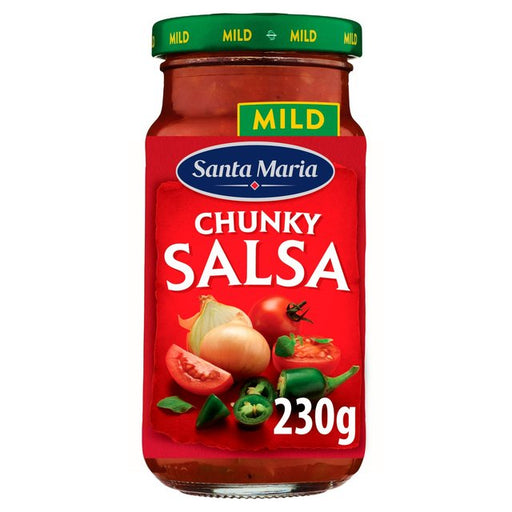 Santa Maria Chunky Mild Salsa 230g Botiga