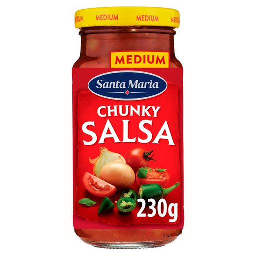 Santa Maria Chunky Medium Salsa 230g Botiga