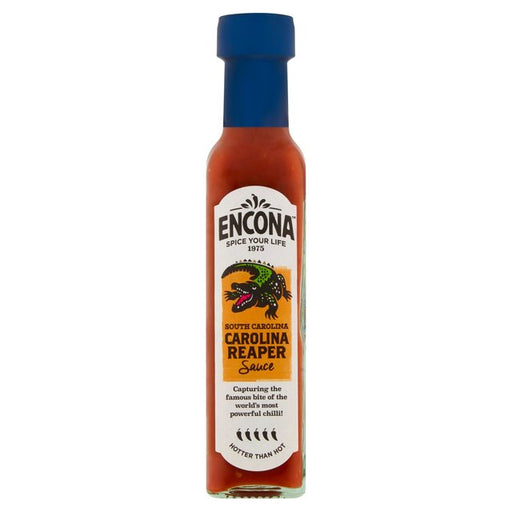 Encona Carolina Reaper Chilli Sauce 142ml Botiga