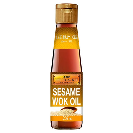 Lee Kum Kee Sesame Wok Oil 207ml Botiga