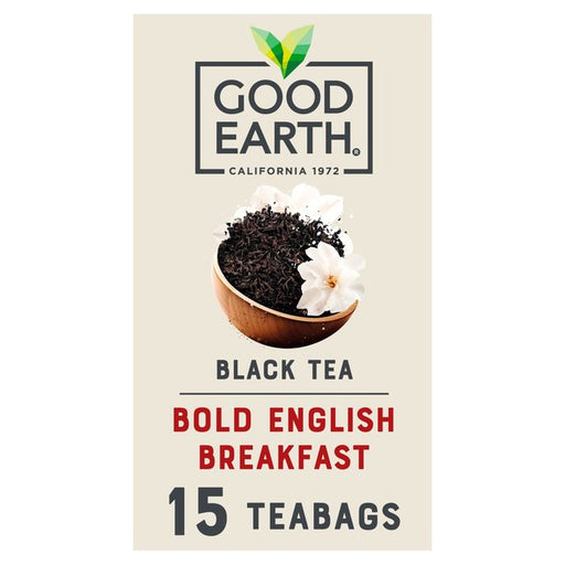 Good Earth Teabags Bold English Breakfast 15 per pack Botiga