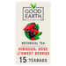 Good Earth Teabags Hibiscus, Rose & Sweet Berries 15 per pack Botiga