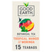 Good Earth Teabags Tropical Moringa Mango 15 per pack Botiga