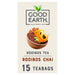 Good Earth Teabags Rooibos Chai (15) 15 per pack Botiga