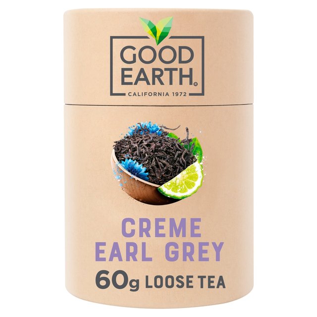 Good Earth Loose Leaf Tea Creme Earl Grey 60g Botiga