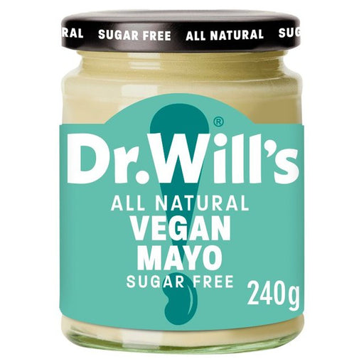 Dr Will's Vegan Mayonnaise 240g Botiga