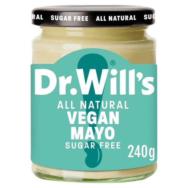 Dr Will's Vegan Mayonnaise 240g Botiga
