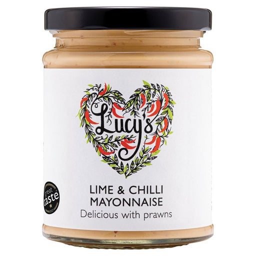 Lucy's Dressings Lime & Chilli Mayonnaise 240g Botiga