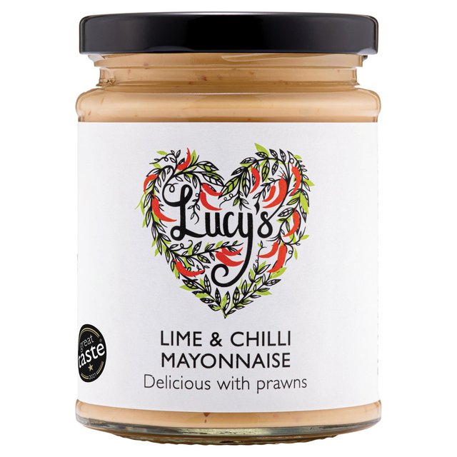 Lucy's Dressings Lime & Chilli Mayonnaise 240g Botiga