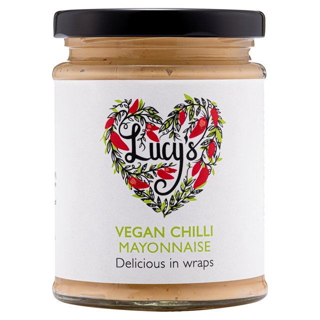 Lucy's Dressings Vegan Chilli Mayonnaise 240g Botiga