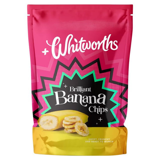 Whitworths Banana Chips 150g Botiga