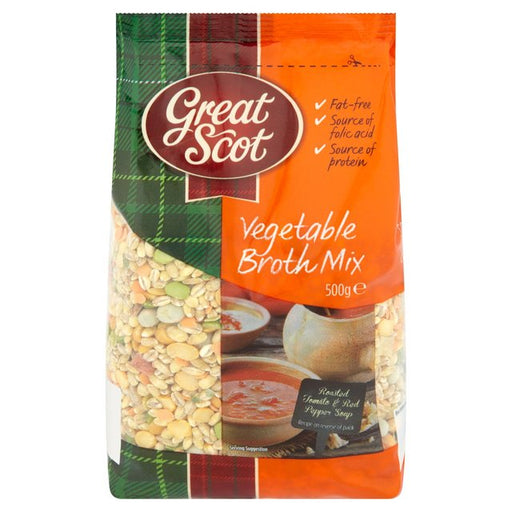 Great Scot Vegetable Broth Mix 500g Botiga