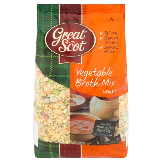 Great Scot Vegetable Broth Mix 500g Botiga