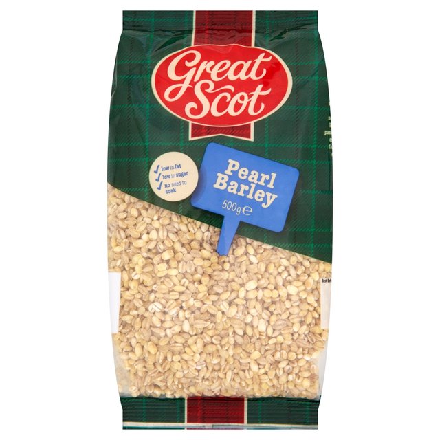 Great Scot Pearl Barley 500g Botiga