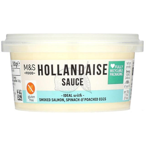 Cook With M&S Hollandaise Sauce 180g Botiga