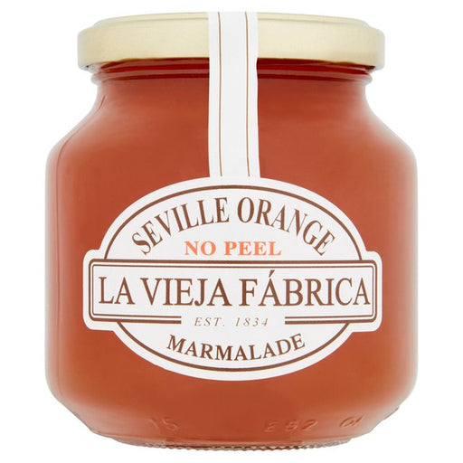 La Vieja Fabrica Seville Orange No Peel Marmalade 365g Botiga