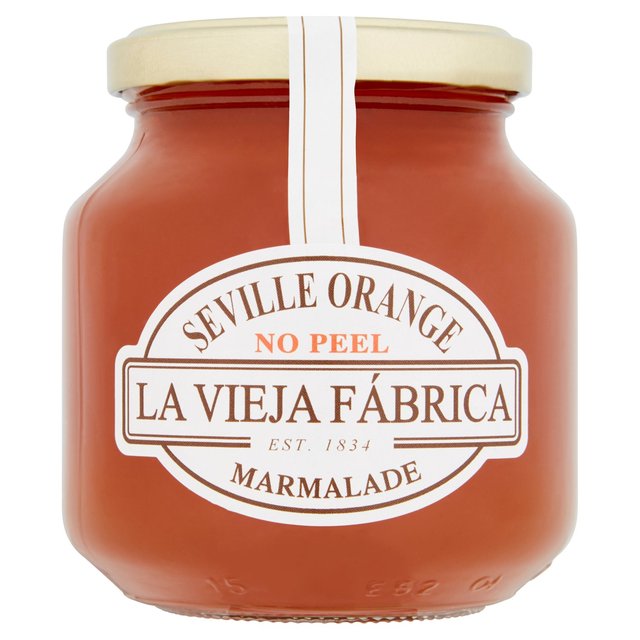 La Vieja Fabrica Seville Orange No Peel Marmalade 365g Botiga