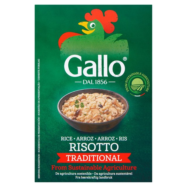 Riso Gallo Gran Gallo Traditional Risotto Rice 500g Botiga