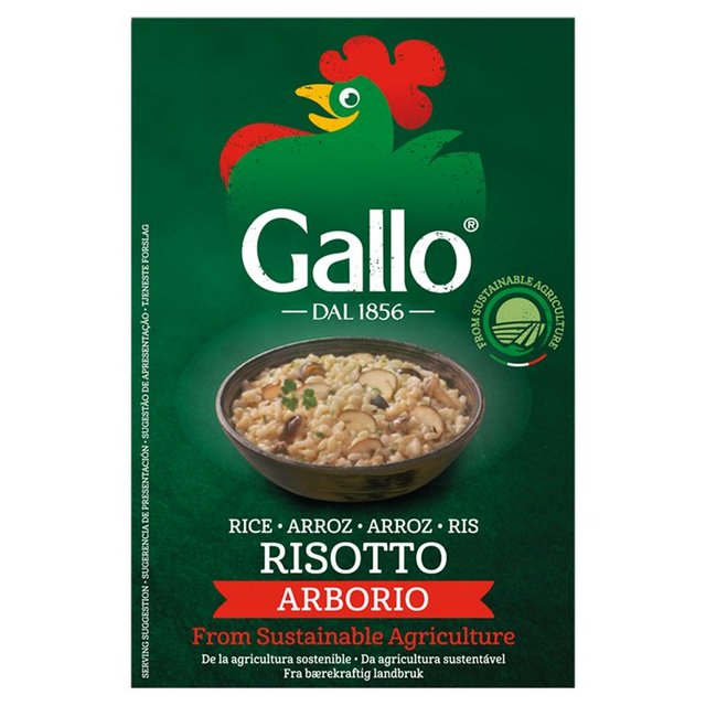 Riso Gallo Arborio Risotto Rice 500g Botiga