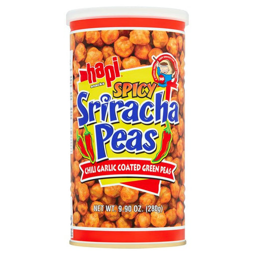 Hapi Sriracha Flavour Green Peas 280g Botiga