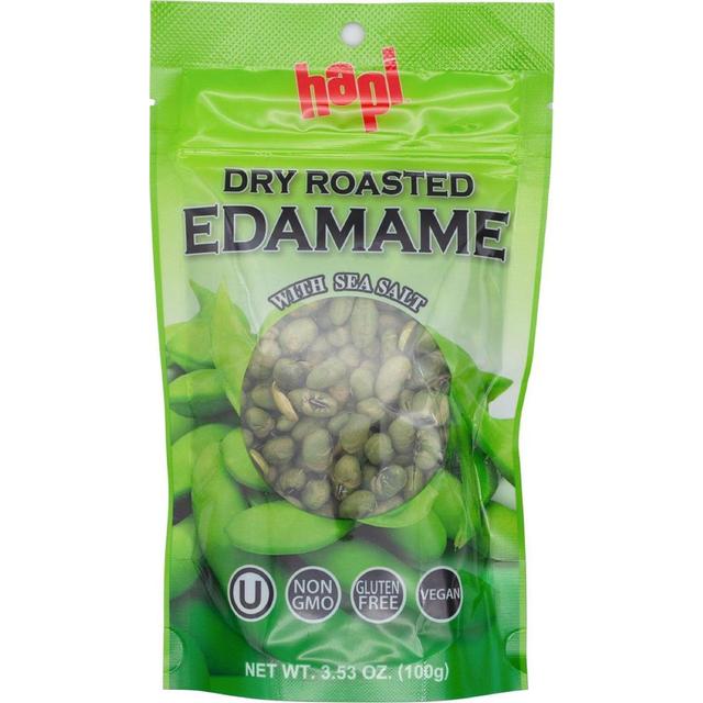 Hapi Dry Roasted Edamame 100g Botiga