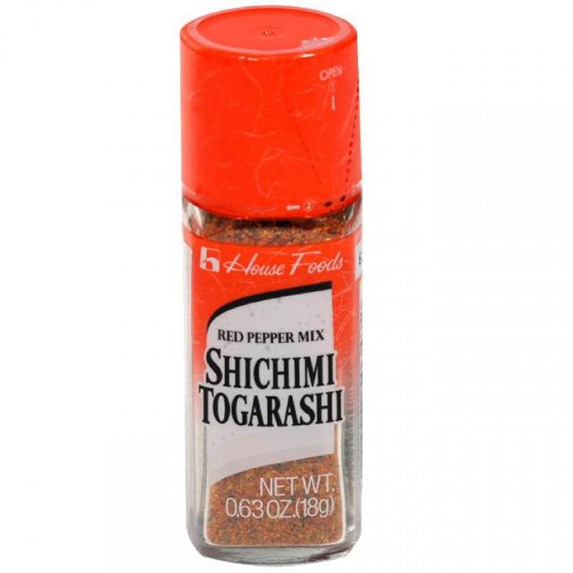 House Foods Red Pepper Shichimi Togarashi 18g Botiga