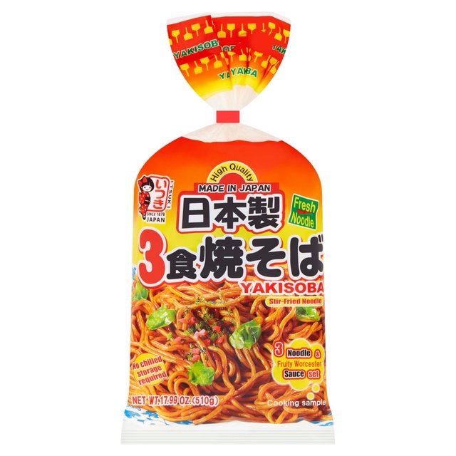 Itsuki Yakisoba Stir Fry Noodles 510g Botiga