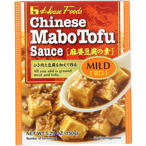 House Foods Mabo Tofu Mild Sauce 150g Botiga