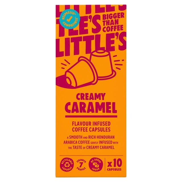 Little's Chocolate Caramel Nespresso Compatible Capsules 10 per pack Botiga