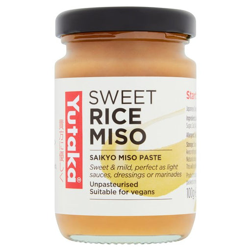 Yutaka Sweet Rice Miso 100g Botiga